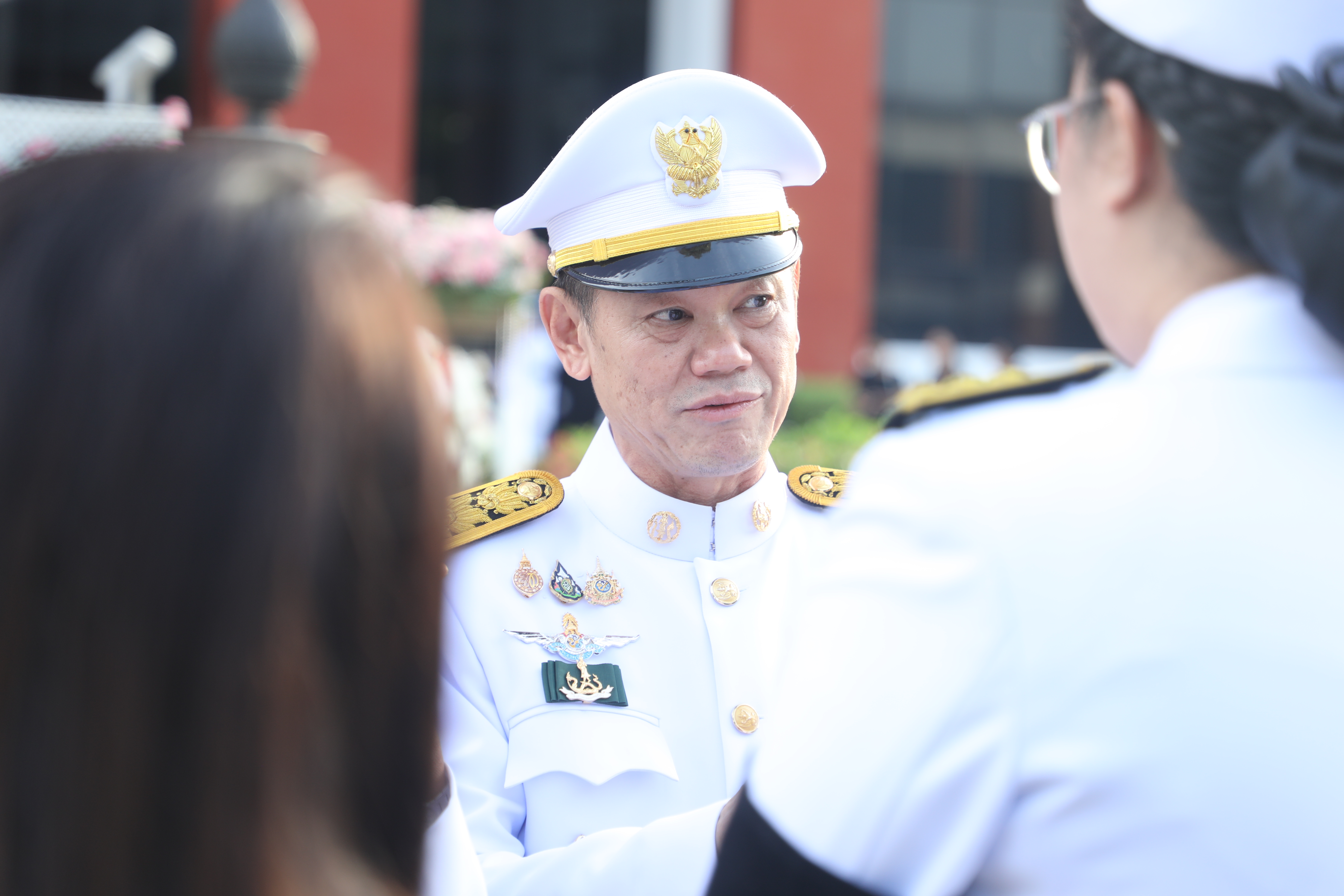 title - ส.ป.ก. ร่วมพิธีวางพานพุ่มถวายเครื่องราชสักการะ พระบรมราชานุสาวรีย์พระบาทสมเด็จพระปรมินทร มหาจุฬาลงกรณ์ พระจุลจอมเกล้าเจ้าอยู่หัว เนื่องในวันสื่อสารแห่งชาติ ประจำปี 2569